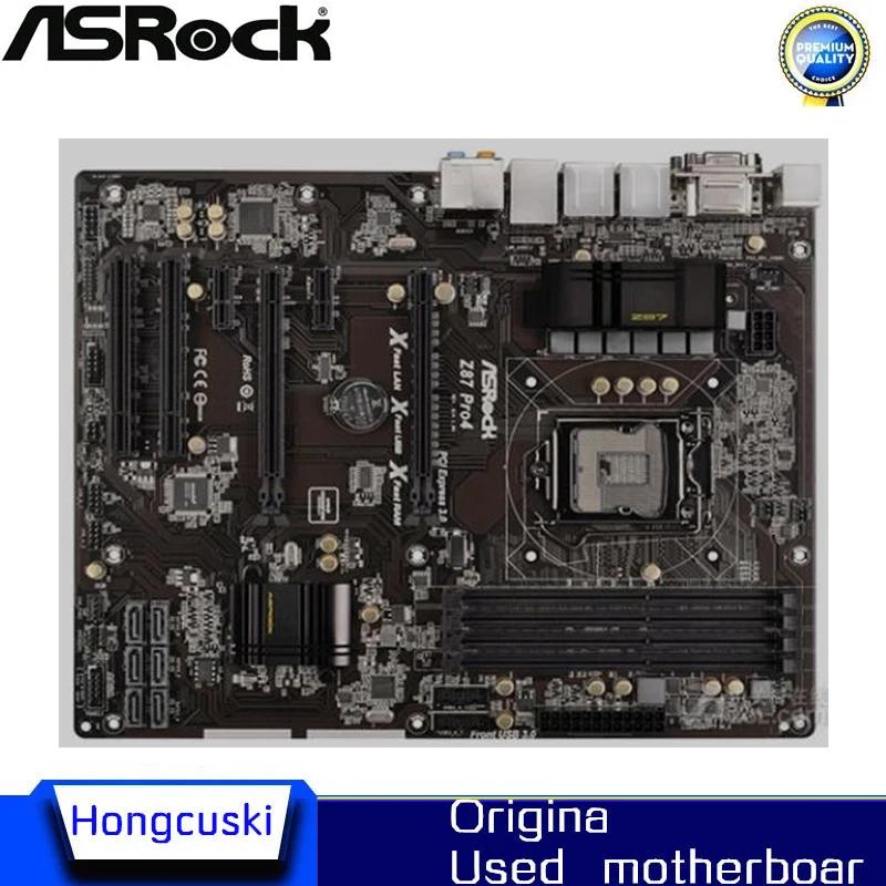 ASRock Z87 Pro4 ũž  ߰   , LGA1150 Z87, USB3.0, SATA3, DDR3